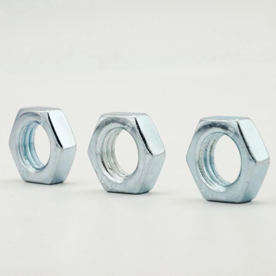 ASME B18.2.2 الجدول 4 صواميل المربى السداسية